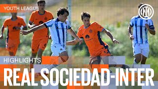 REAL SOCIEDAD 3-3 INTER | U19 HIGHLIGHTS | UEFA YOUTH LEAGUE 23/24 ⚽⚫🔵?