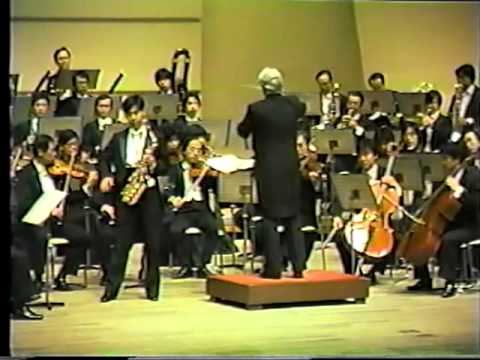 Henri TOMASI saxophone concerto 2nd Giration
