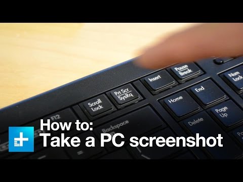 How To Take A Snapshot On Windows Vista