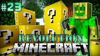 LUCKY BLOCKS - Minecraft Revolution #023 [Deutsch/HD]