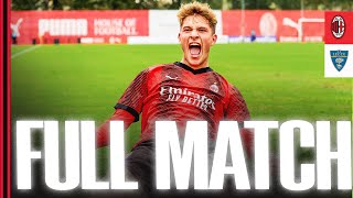 Primavera Full Match | AC Milan 2-0 Lecce | Matchday 10