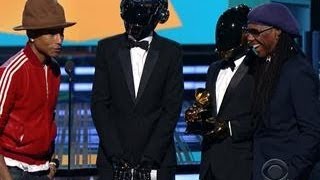 Daft Punk & Pharrell Williams - 2014 GRAMMY Winners Best Pop Duo / Group Performance