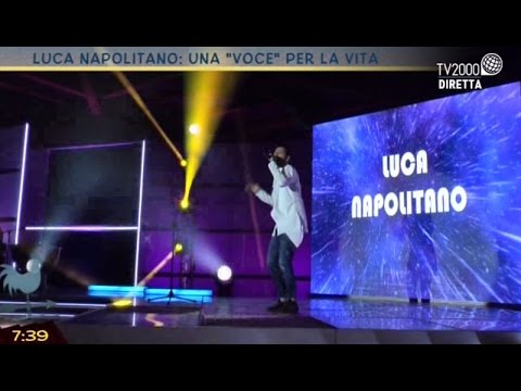 Luca Napolitano: una "voce" per la vita