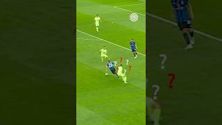 He's simply too far ahead 🚄? #IMInter #Shorts