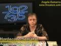 Video Horóscopo Semanal ACUARIO  del 4 al 10 Enero 2009 (Semana 2009-02) (Lectura del Tarot)
