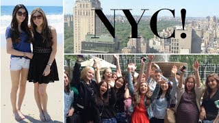 NEW YORK + The Hamptons VLOG! | Amelia Liana