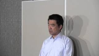 【2013.9.6】橋下徹 大阪市長 登庁時 ぶらさがり取材