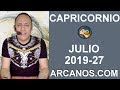 Video Horscopo Semanal CAPRICORNIO  del 30 Junio al 6 Julio 2019 (Semana 2019-27) (Lectura del Tarot)