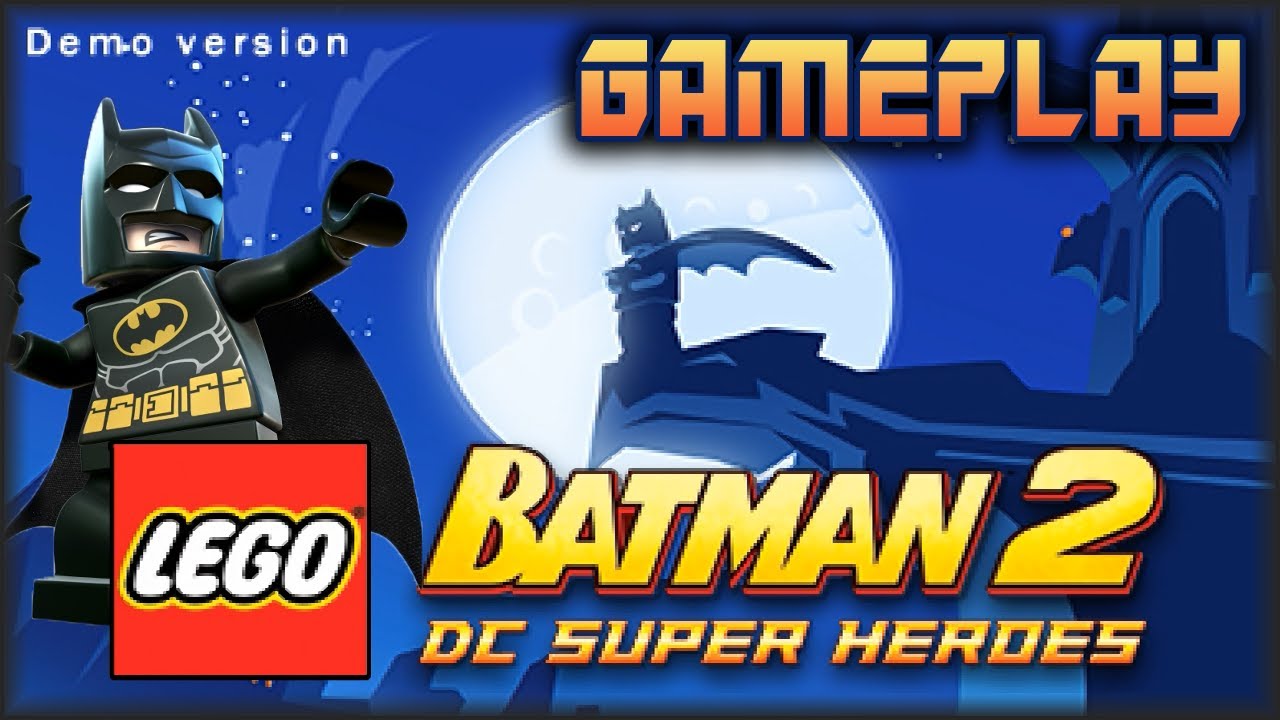 Jugando Demo | Lego Batman 2 - Nintendo 3Ds (Gameplay) - YouTube