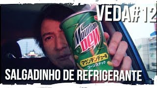 VEDA Japonês #12 - Salgadinho de refrigerante e action figures