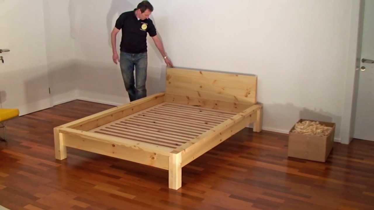 Ein Zirbenbett der Tischlerei Großegger - YouTube