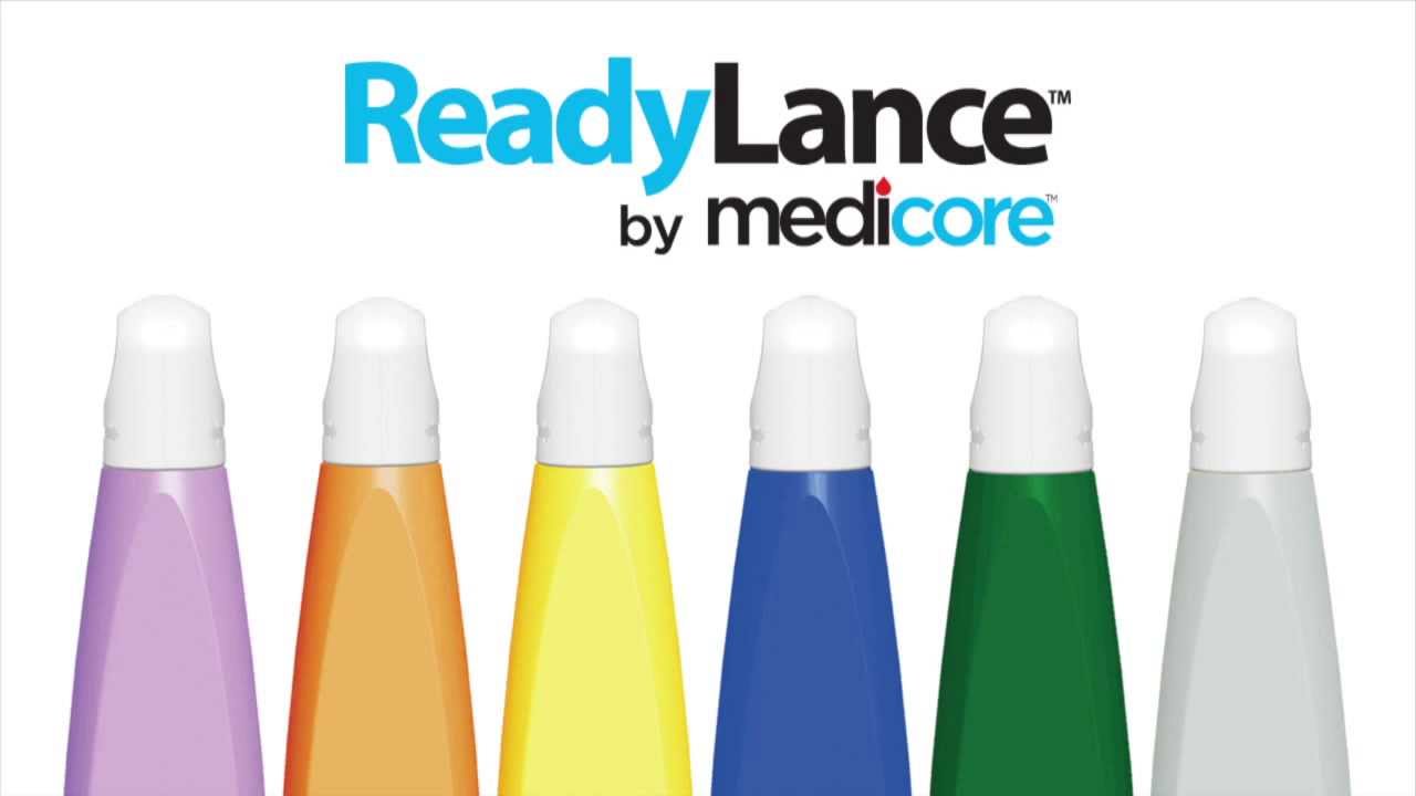 ReadyLance Safety Lancet by MediCore Instructional Video YouTube