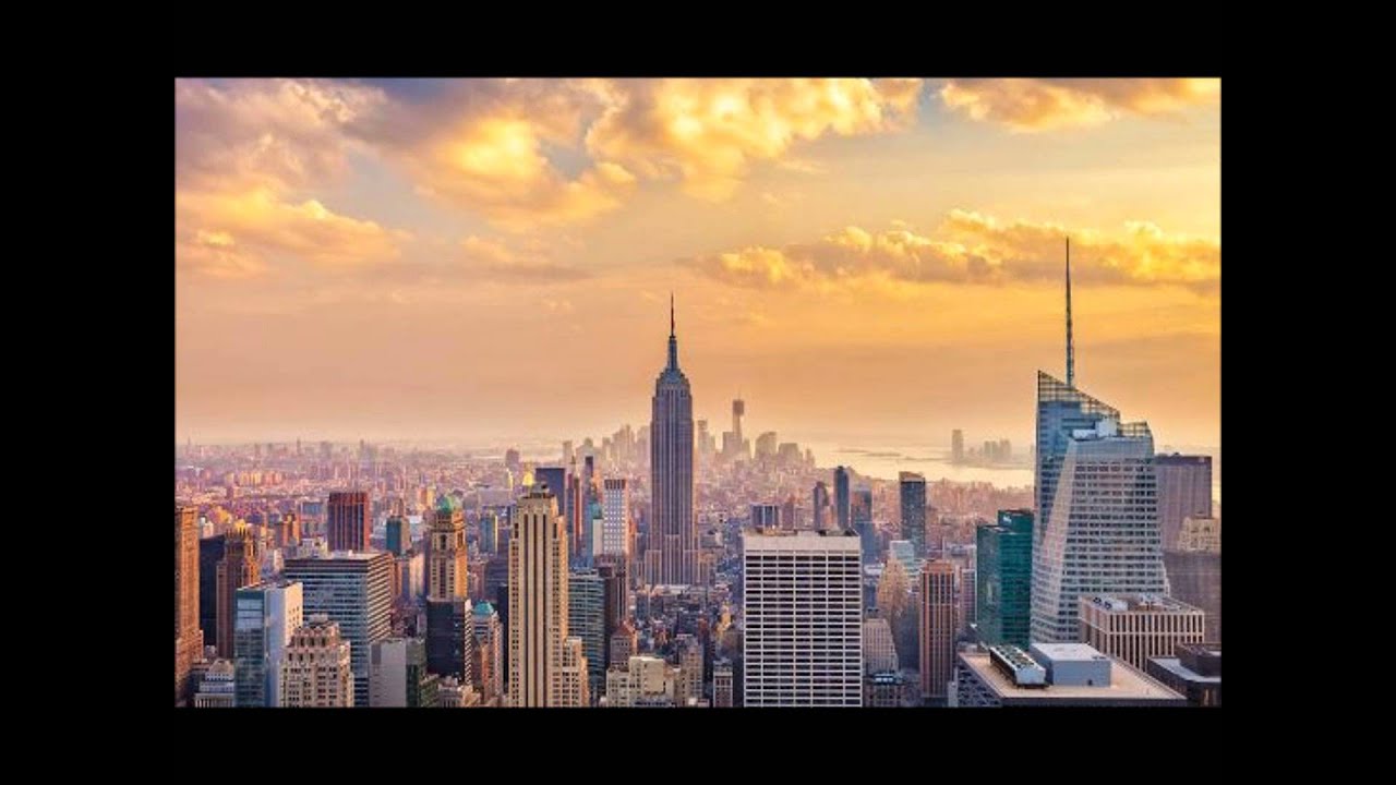New York video (Geography homework) YouTube