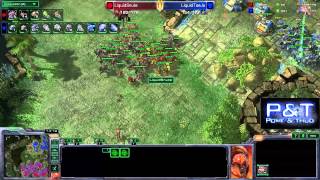 (HD745) Taeja vs Snute - TvZ - G3 - Heart of the Swarm [FR]