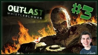 ► Outlast - Whistleblower DLC - Part. 3 - Krematórium! ◄