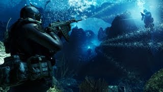 Official Call of Duty: Ghosts "into the Deep" Gameplay Video Official Call of Duty: Ghosts "into the Deep" Gameplay Video