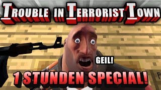 EIN STUNDEN SPECIAL! | Trouble in Terrorist Town - TTT | Zombey