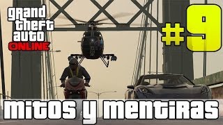 GTA V Online - Mitos y Mentiras #9 | C4's, Trolls, Rhino vs Tren, Personas vs coches y mas