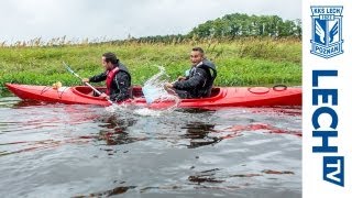 Nietypowy trening Lecha Poznań - musisz to zobaczyć