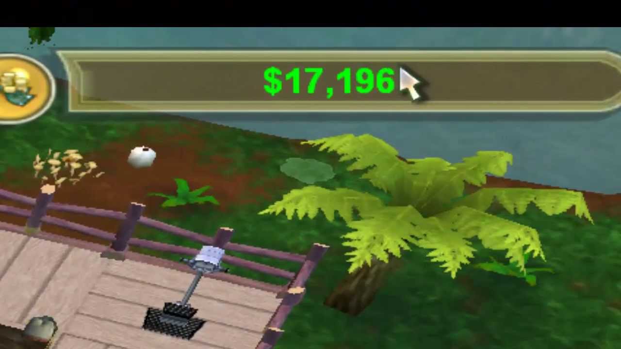 Zoo Tycoon 2 money cheat - YouTube