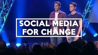 Using Social Media For Change