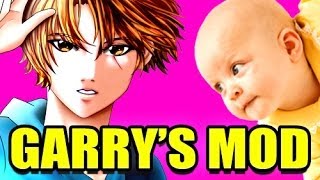 Gmod SUPER-POWERED BABY Mod! (Garry's Mod)