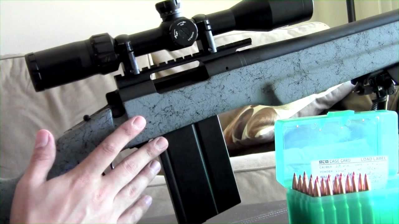 remington 700 sps tactical magazine mod