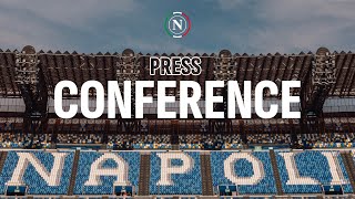 LIVE | La conferenza stampa del Presidente De Laurentiis al termine di Napoli - Monza