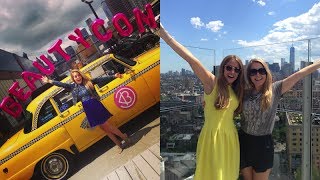 BeautyCon, Brunch & Sunset Skyline! NYC Part 2