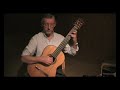 Canon in D (Classical guitar) by Johann Pachelbel