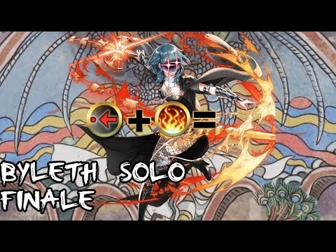 Fire Emblem: Three Houses - Byleth Solo FINALE (Maddening / New Game / Church Route)