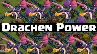 DRACHEN POWER || CLASH OF CLANS || Let's Play Clash of Clans [Deutsch/German HD]