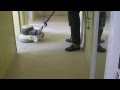 finition avec monobrosse béton ciré si.bricolage la goulette tunisie