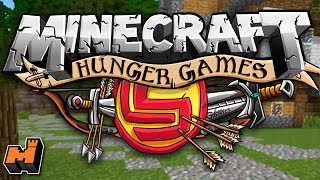 Minecraft: Hunger Games Survival w/ CaptainSparklez - TOURISTS!