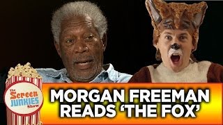 Morgan Freeman Reads The Fox by Ylvis