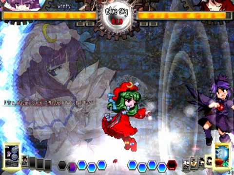 Touhou 12.3 HisoutenSoku Combo Movie: Blue Sky - YouTube