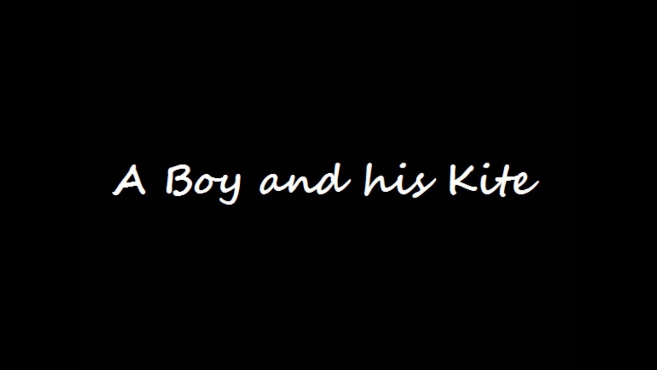 boy and his kite - Cover your tracks - YouTube