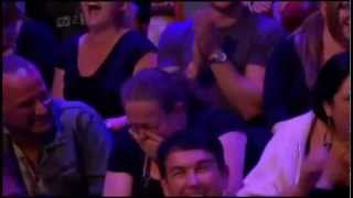 Celebrity Juice ~ Hysterical woman in audience