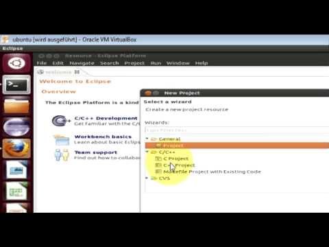 Install eclipse cdt plugin for C/C++ Program in Eclipse IDE for Ubuntu ...