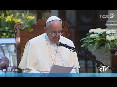 Papa Francesco in Ecuador e Bolivia: il racconto della terza giornata