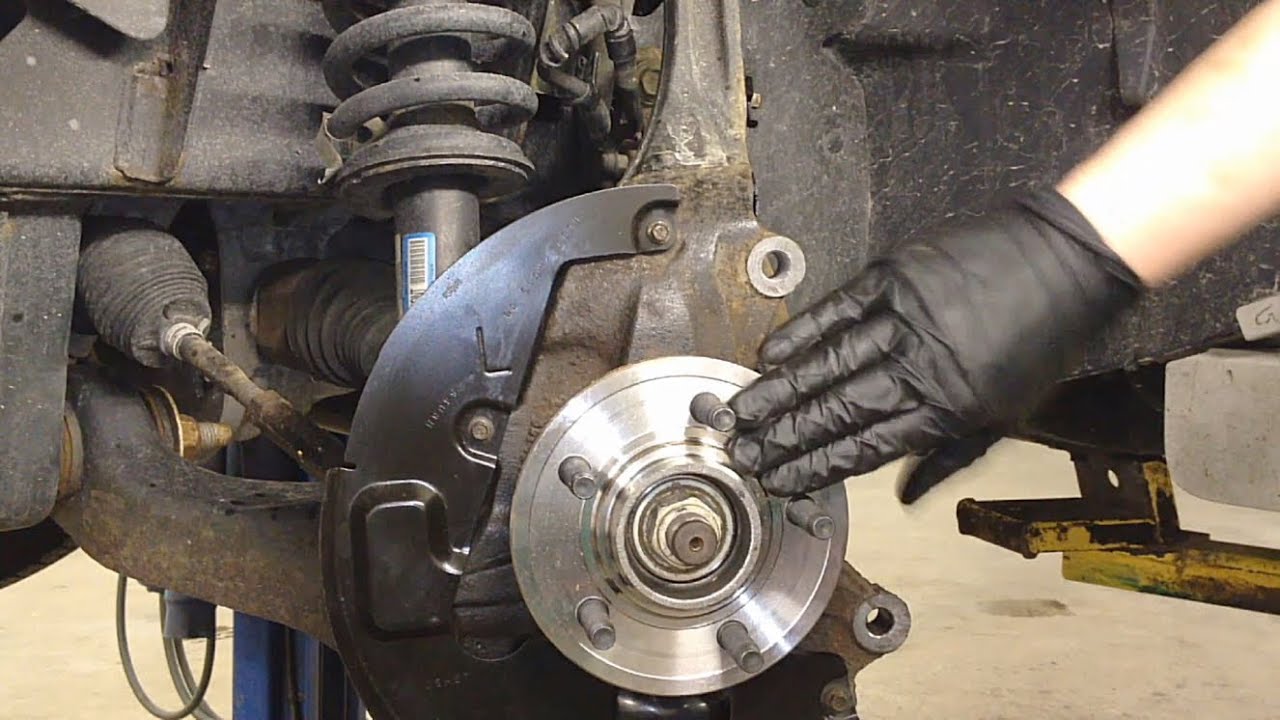 Ford Explorer 4X4 Front Hub & Bearing Repair - YouTube 2014 Ford Explorer Lug Nut Torque