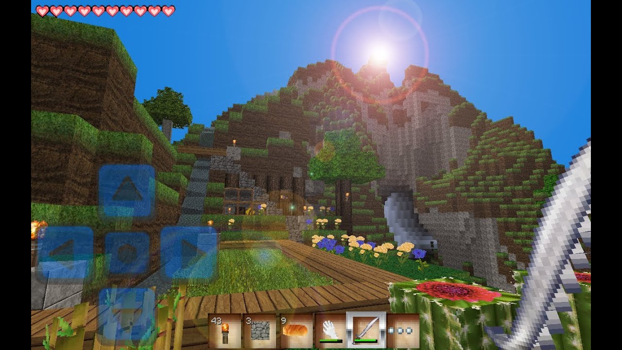 Minecraft Pocket Edition Texture Packs und Skins Insterliern RAINDROP ...