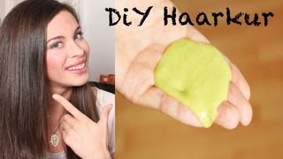 DiY: Silikonfreie Haarkur/Conditioner mit Avocado | HAIRBST | Test | Natürliche Haarpflege