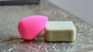 Comment nettoyer un beauty blender