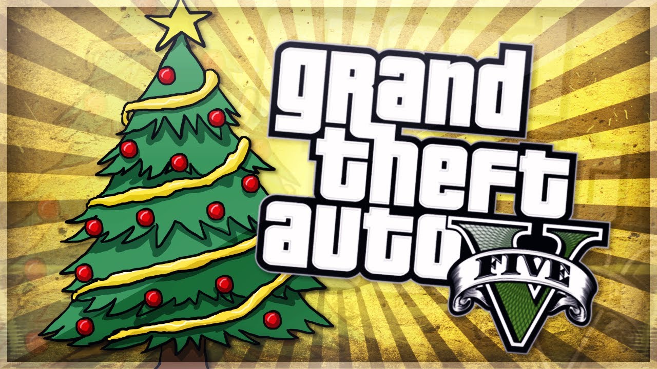 Christmas on GTA 5 Online YouTube