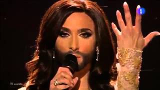 Ganador Eurovision 2014 Final Austria - Conchita - Rise like a Phoenix