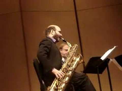 Aurelia Saxophone Quartet plays Gershwin.