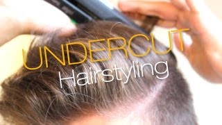 Hochtoupiert & Weggeföhnt - Undercut Hairstyling by iMaxiiii