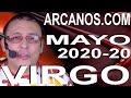 Video Horóscopo Semanal VIRGO  del 10 al 16 Mayo 2020 (Semana 2020-20) (Lectura del Tarot)