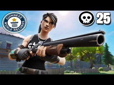 25 Kill *FORTNITE 2 SOLO SQUAD WORLD RECORD?* | Controller On Pc | Fortnite Chapter 2/Season 11